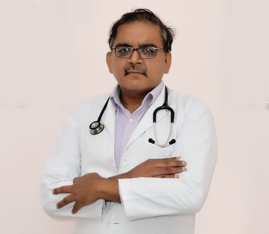 Dr. Ashutosh Chauhan Surgical Oncologist